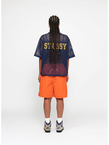 SHORTS BIG BASIC WATER, BRIGTH ORANGE, small