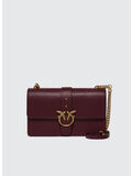 BORSA LOVE ONE CLASSIC ST. SMALL, W34Q BORGOGNA-ANTIQUE GOLD, thumb