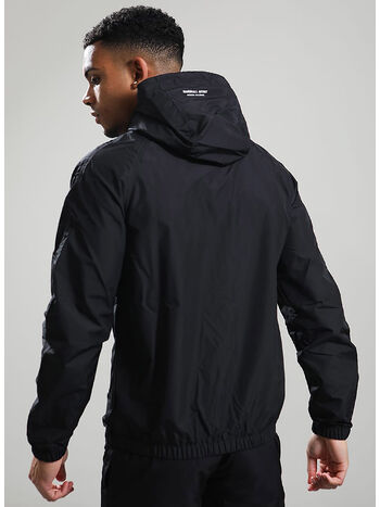 GIACCA FAIRFAX LIGHTWEIGHT NYLON RIPSTOP, 001 BLACK, small