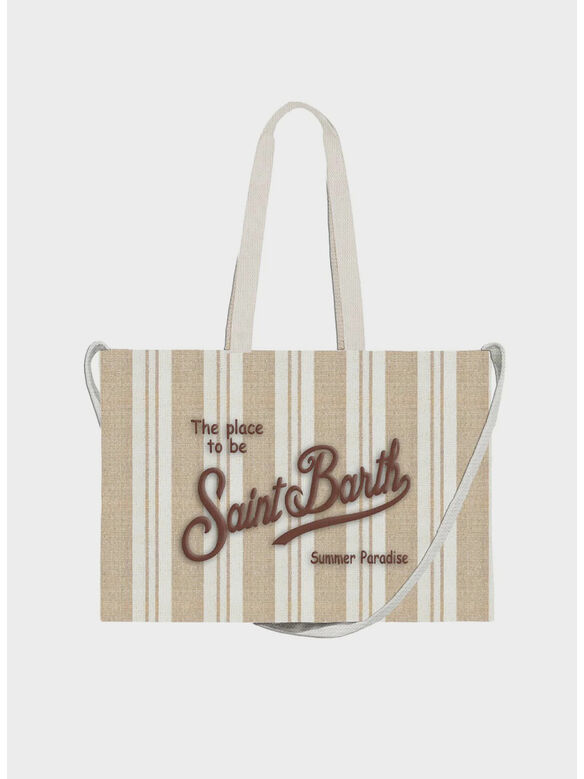 BORSA ESSENTIEL, 01102L BIG STRIPES V 1118 EMB, medium