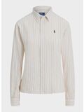 CAMICIA, 1323 DUNE TAN/WHITE, thumb