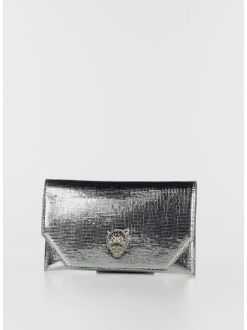 BORSA FLAT CLUTCH LIME, SV, small