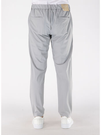 PANTALONE BERLINO, 910 GRIGIO CHIARO, small