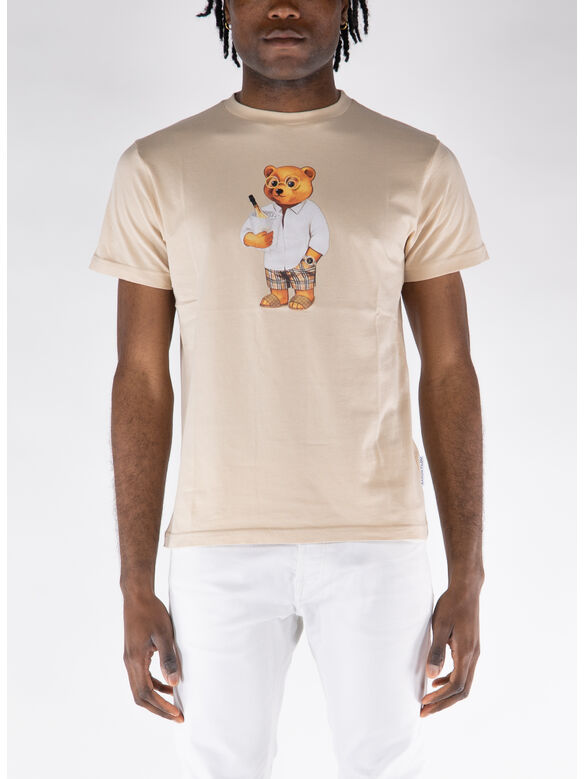 T-SHIRT 79, SAND BROWN, medium