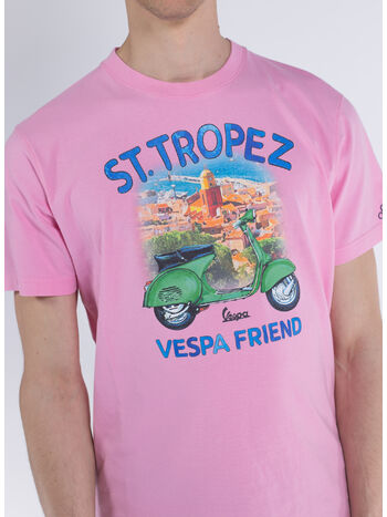 T-SHIRT ST TROPEZ VESPA, 05835D, small