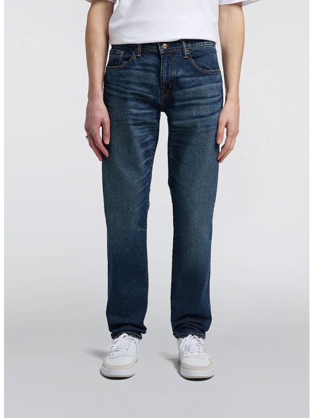 JEANS REGULAR TAPERED, 01.4P DARK USED, large