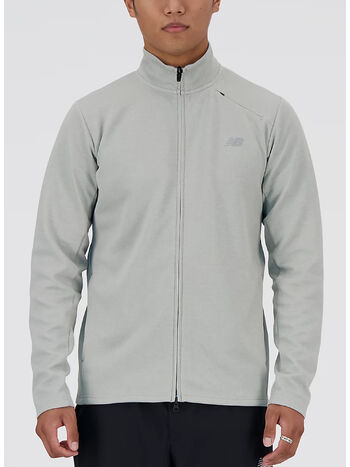 FELPA HOODIE IN MAGLIA TECH FELPA FULL ZIP IN MAGLIA TECH, AG, small
