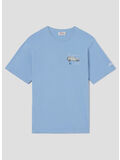 T-SHIRT PORTOFINO, 00324L NEED GIN GLASS 33 EMB, thumb