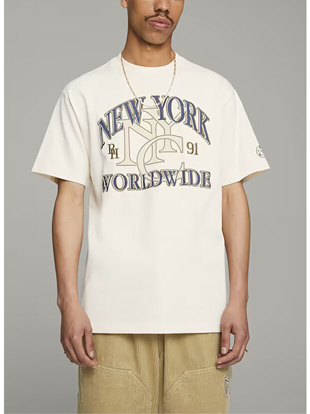 T-SHIRT PUMA X RHUIGI GRAPHIC, 65 Pristine, large