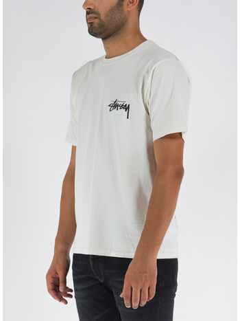 T-SHIRT SKATE POSSE PIG DYED, NATL NATURAL, small
