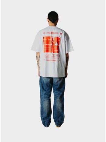 T-SHIRT WBBAINE HK, 2 WHITE, small