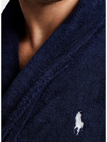 ACCAPPATOIO KIMONO SLEEP ROBE, 001 CRUISE NAVY, small