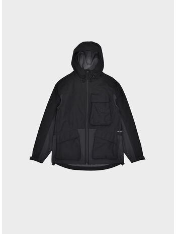 GIUBBOTTO  TECH, BLACK/ANTHRACITE, small