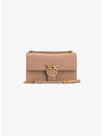 BORSA LOVE ONE CLASSIC, D01Q BEIGE, small