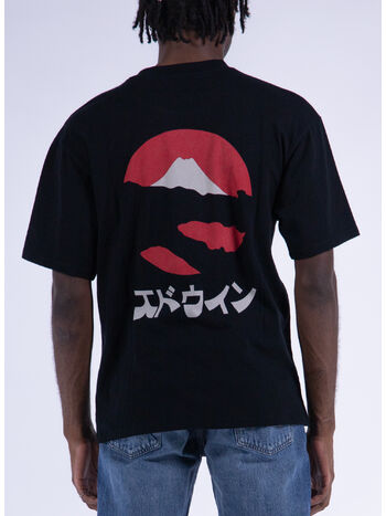 T-SHIRT KAMIFUJI, 89.67 BLACK, small