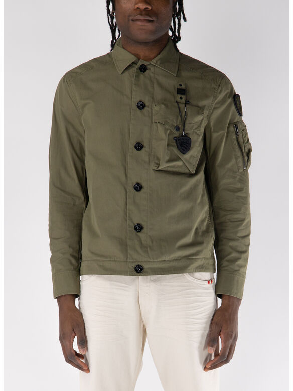 GIACCA LINCOLN, 657 VERDE MILITARE, medium