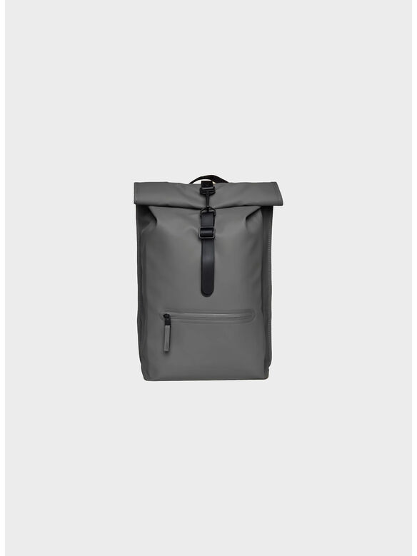 ZAINO ROLLTOP RUCKSACK, 13 GREY, medium