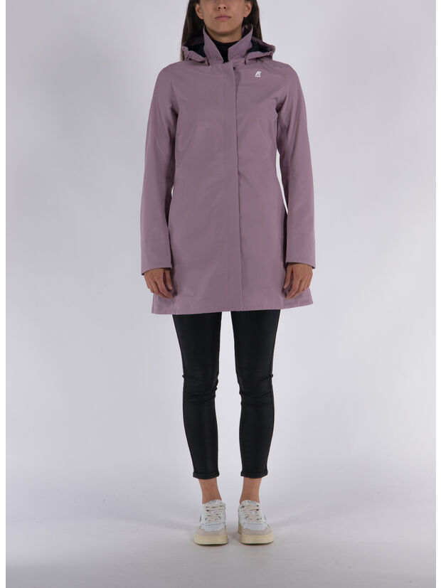 GIUBBOTTO MATHY BONDED, AKM  VIOLET DUSTY B, large