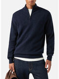 MAGLIONE JERMYN, 00044M 62 NIGHT BLUE, thumb