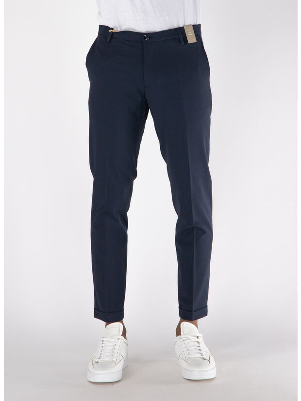 PANTALONE SASA, 799 BLU NAVY, large