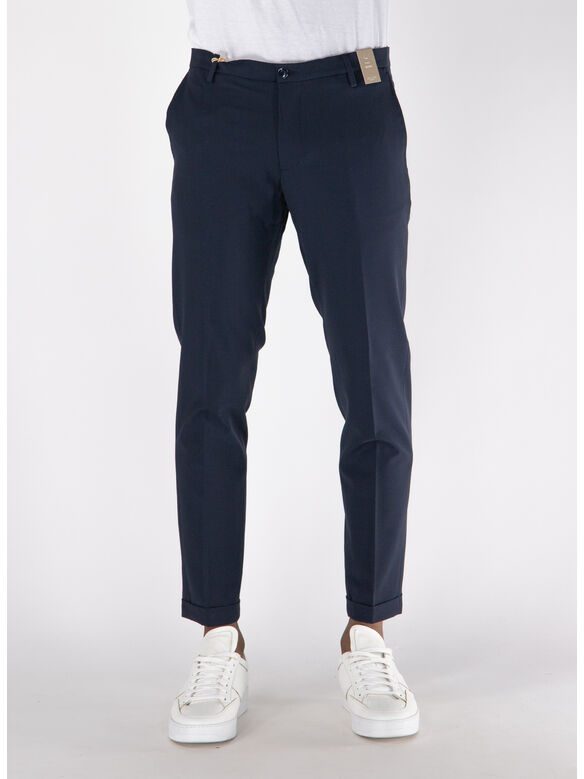 PANTALONE SASA, 799 BLU NAVY, medium