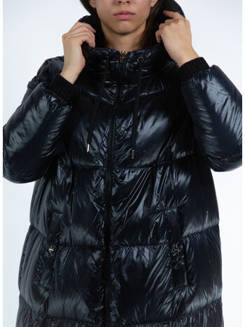 PARKA NYLON, 9300 NERO, small