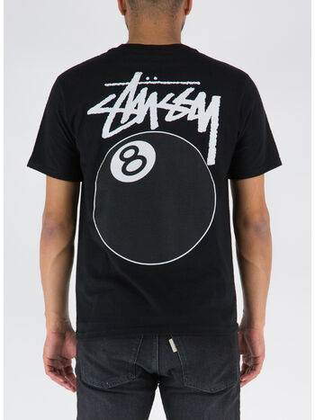 T-SHIRT 8 BALL, BLACK, small