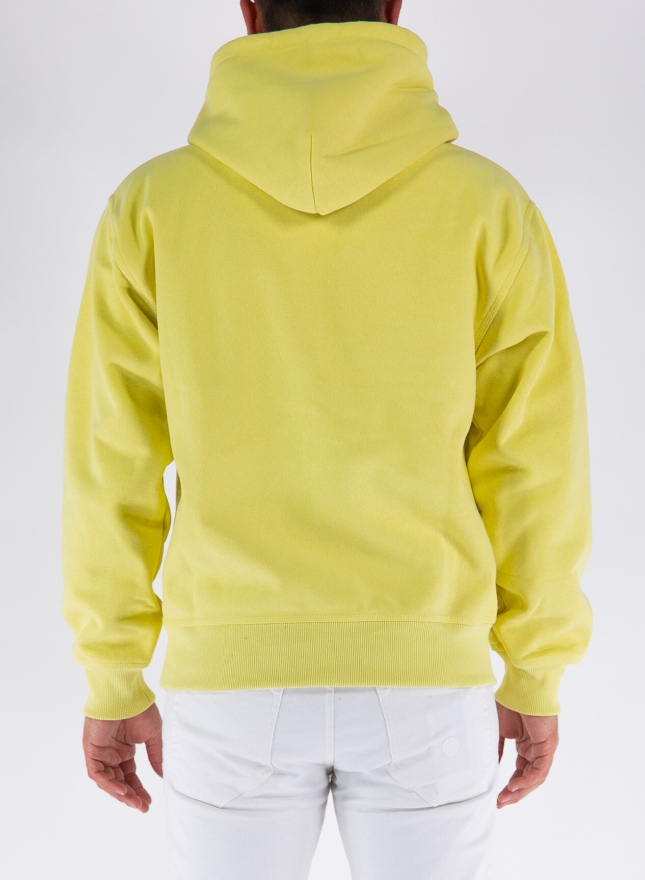 STUSSY FELPA SWIRL APPLIQUE HOOD | 2394491 | Selecteur
