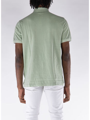 POLO PIQUET, GREEN STONE, small