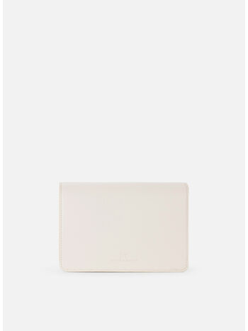 BORSA A TRACOLLA CON LOGO GIRELLO DORATO, 193, small