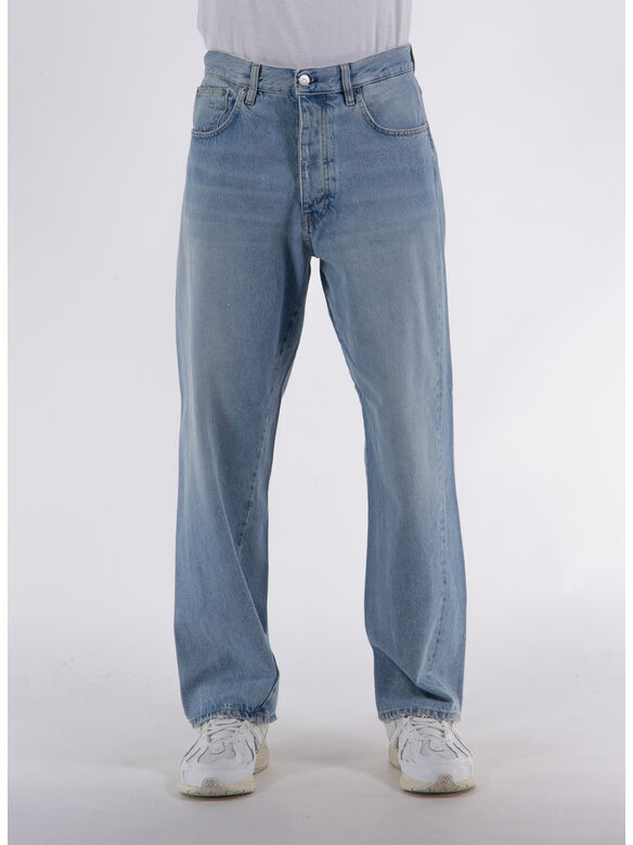 JEANS WIDE TWIST, VINTAGE BLUE, medium