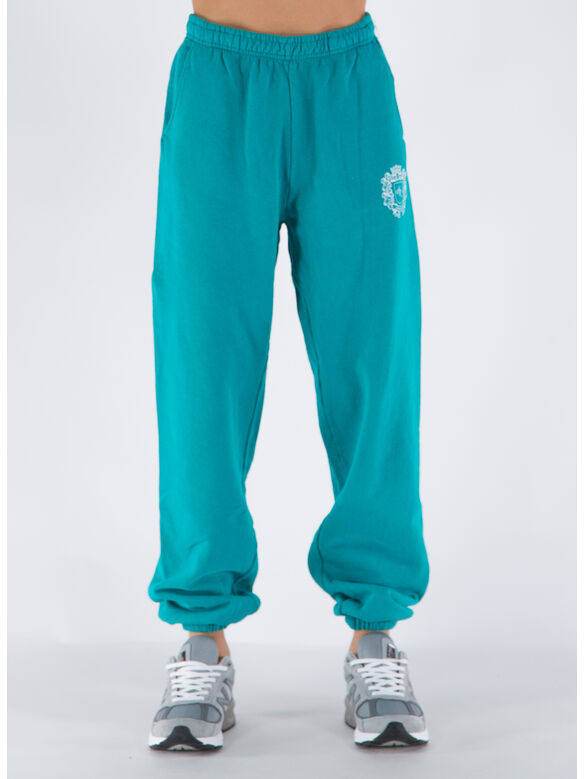 PANTALONE CREST, TEAL TEAL / WHITE, medium