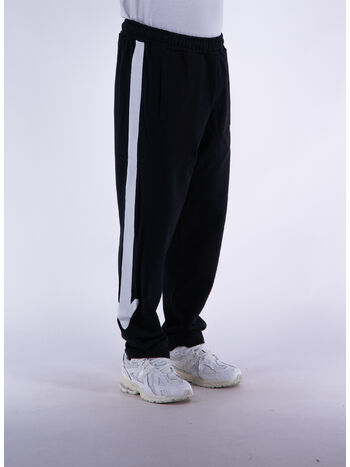 PANTALONE SPORTSWEAR, NERO, small