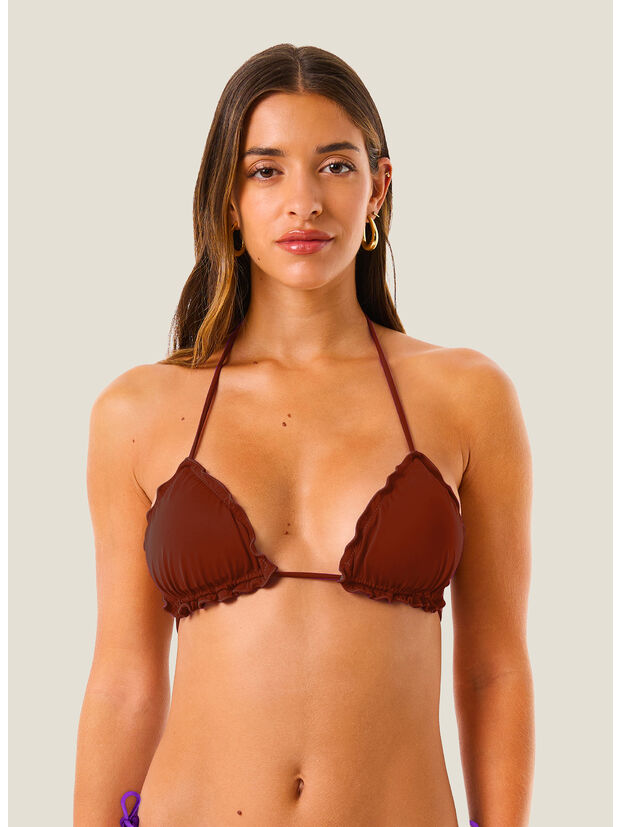 BIKINI TRIANGOLO EXCHANGE, 090 TERRA, large