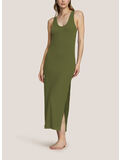 ABITO MIDI RIBS COLOUR, 082 VERDE MILITARE, thumb