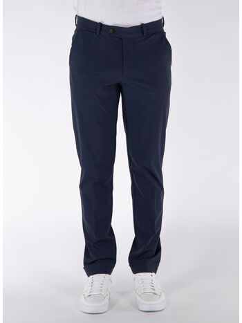 PANTALONE REVO CHINO, 61 BLUE OLTREMARE, small