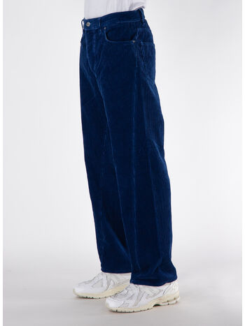 PANTALONE WIDE TWIST CORD, 200 INDIGO, small