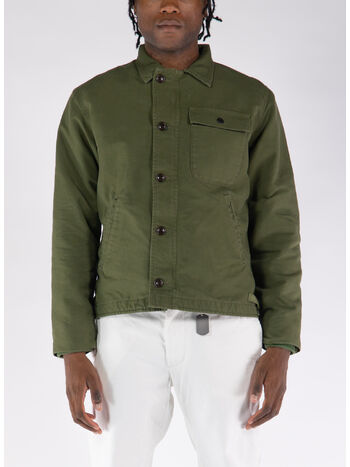 GIACCA A2 DECK, MILITARY GREEN, small