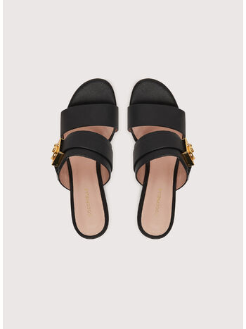 CIABATTINA CON TACCO C-ME, 001 NOIR, small