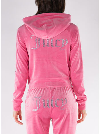 FELPA FULL ZIP MADISON, J99 PINK, small