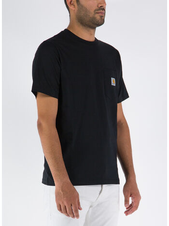 T-SHIRT POCKET, 89XX BLACK, small