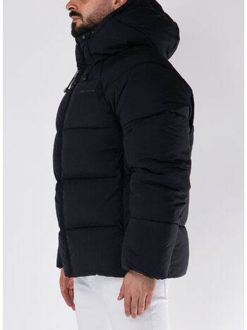 GIUBBOTTO RELAXED PUFFER, BLACK, small