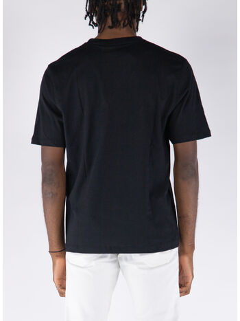 T-SHIRT CON RICAMO, NERO, small