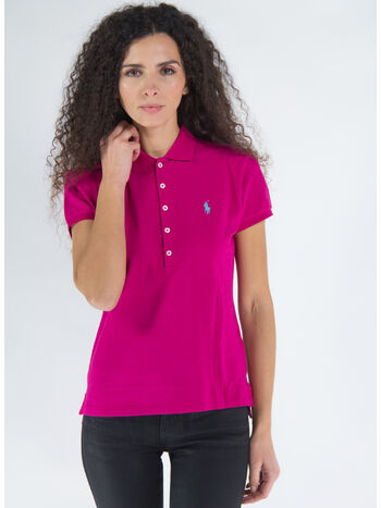 POLO A MANICHE CORTE, , small