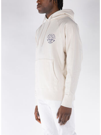 FELPA HOODIE MUSIC CHANNEL, WHW.67 WHISPER WHITE, small