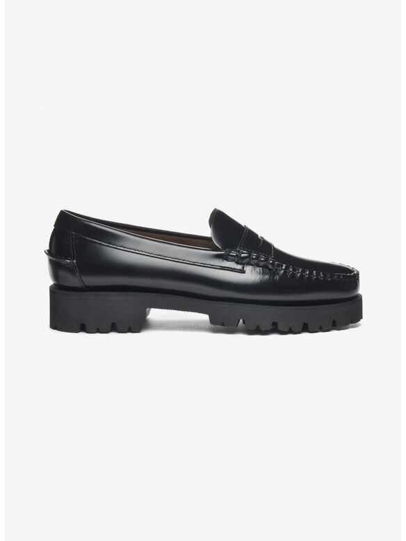 MOCASSINO DAN LUG, 902 BLACK, medium