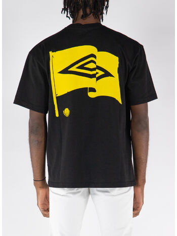 T-SHIRT GRAPHIC PRINT, BLK0001 BLACK WASHED, small