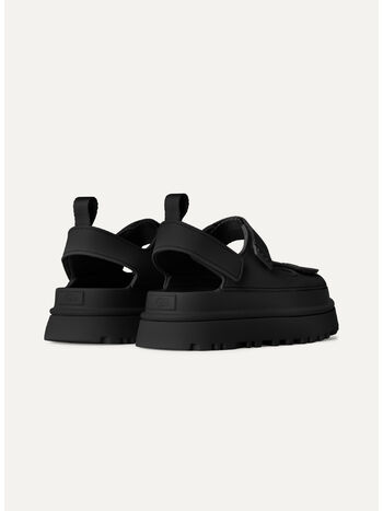 SANDALO GOLDEN GLOW, BLK BLACK, small