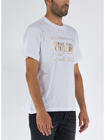 T-SHIRT CON LOGO, G03WHITE, small