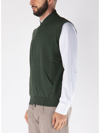 MAGLIONE SMANICATO FULL ZIP, 570, small
